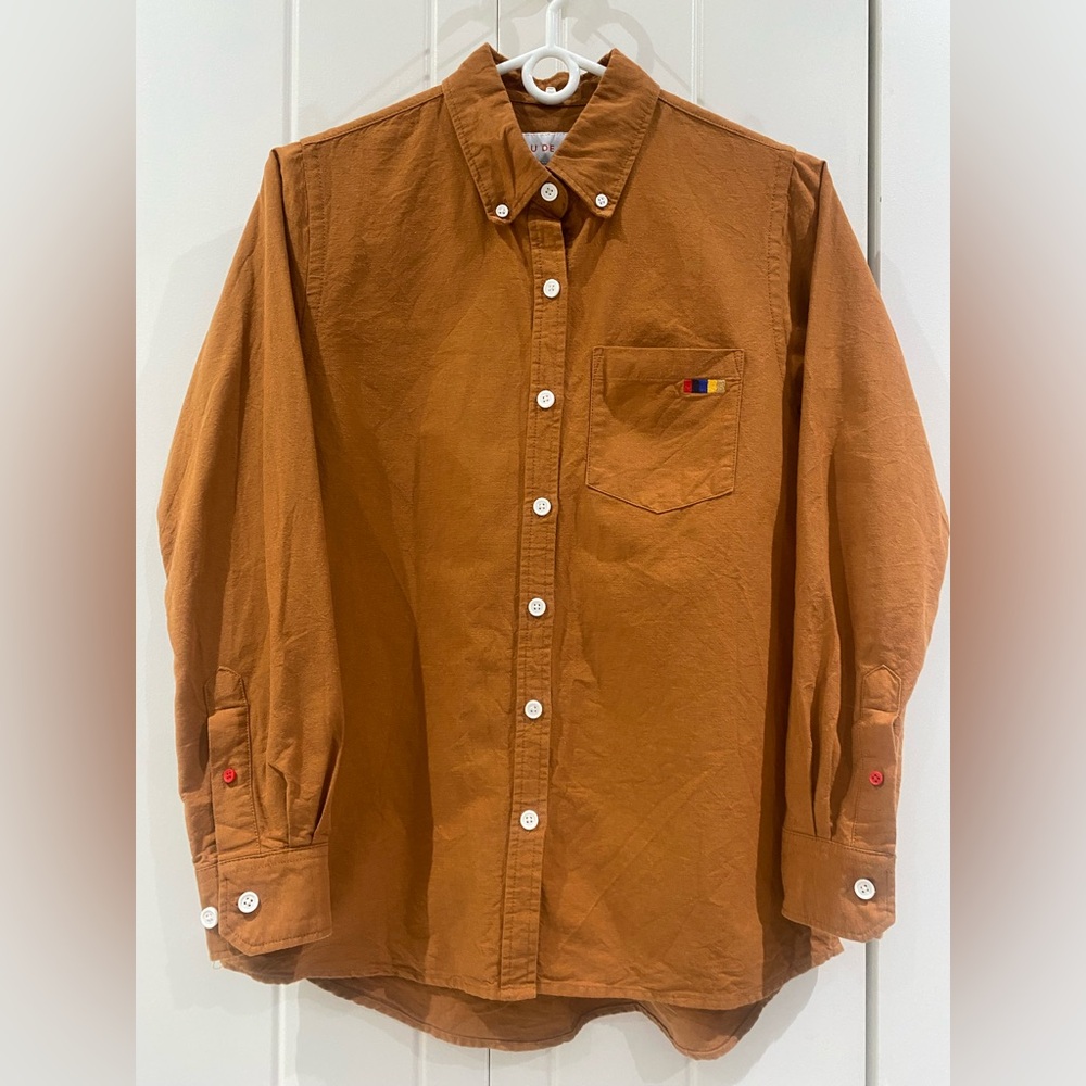 Peau de Loup button-up shirt